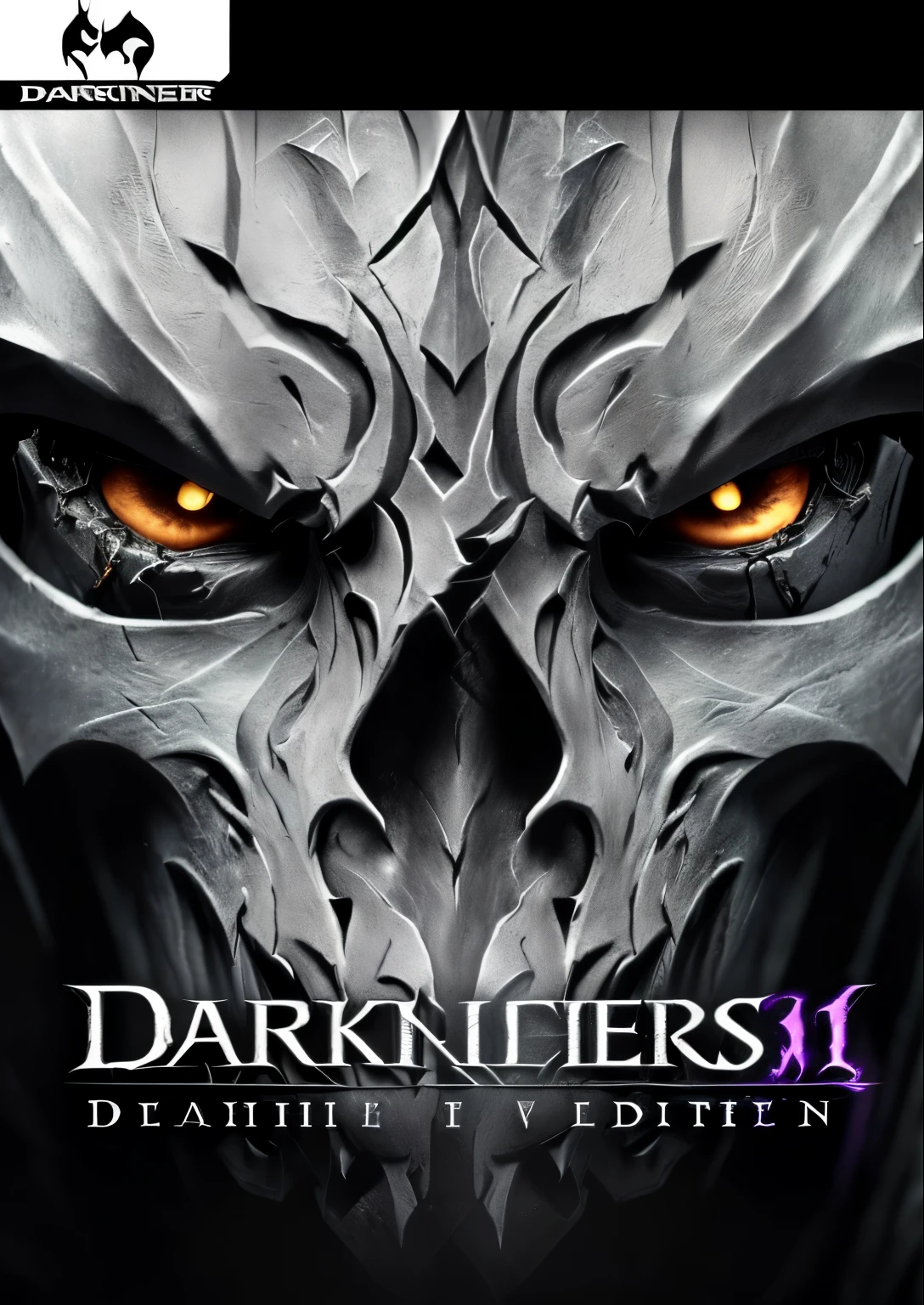 darksiders ii deathinive edition pc, darksiders style, darksiders halloween theme, box art, darksiders art style, dark!, front cover of a new video game, destiny 2, dark, game cover art, video game cover, dark side, diablo 2, dark!!!, video game cover art, 2020, 2 0 2 0