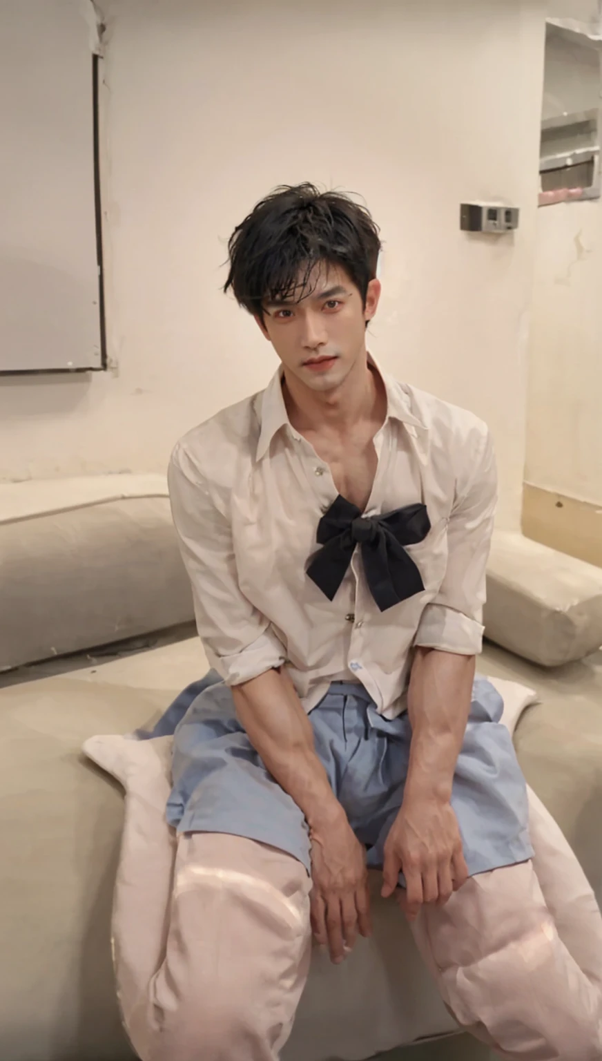 cute boy,handsome boy ,big chest,big muscle,muscle chest,muscular
