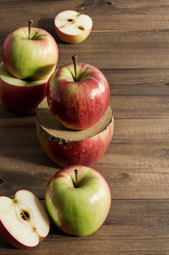 Create an one doller apple
