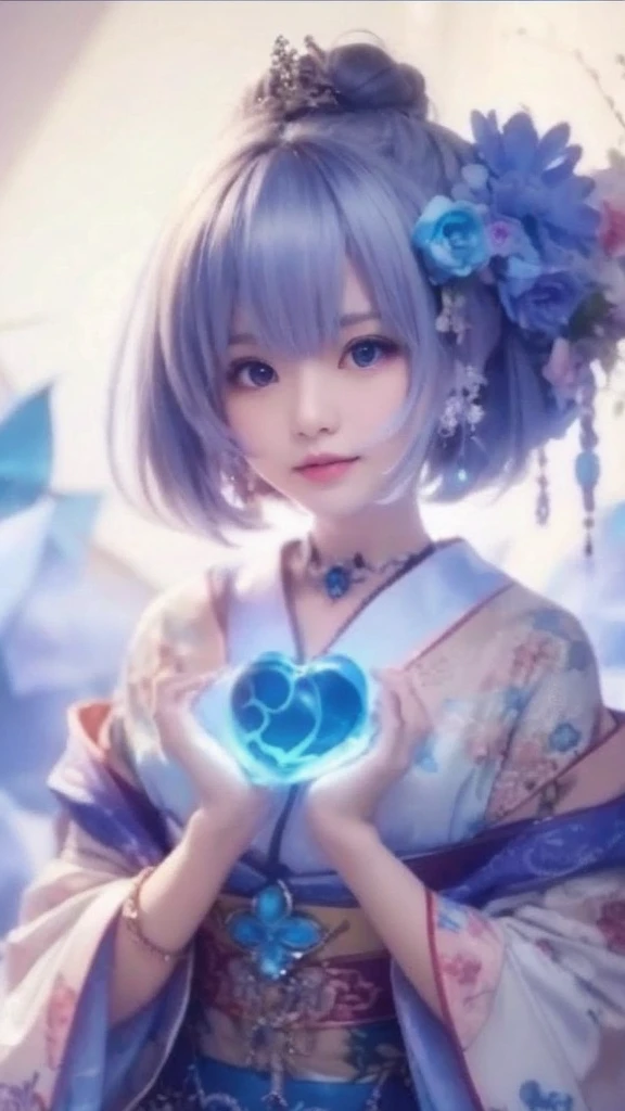 Make the background dark blue。