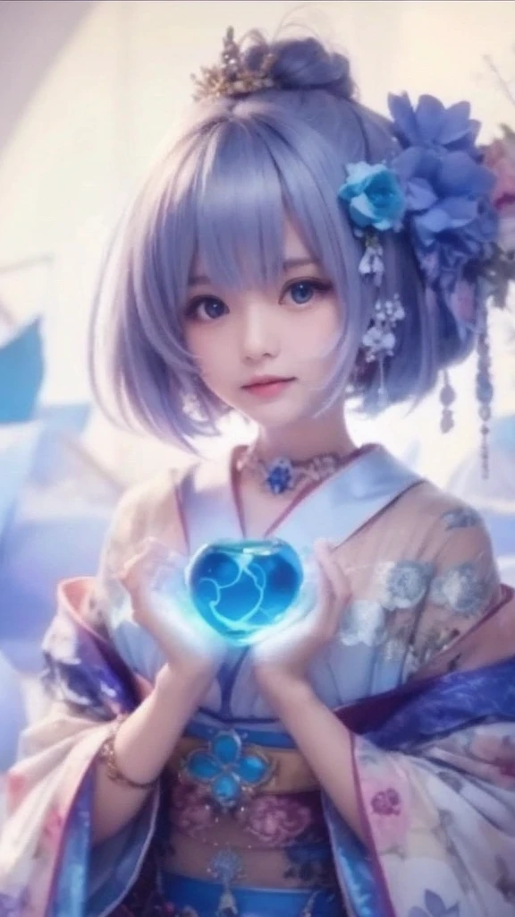 Make the background dark blue。