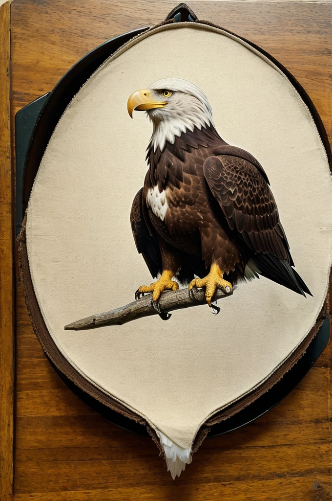 ((best quality)), ((masterpiece)), (detailed), perfect eagle and looking like a gaming channel