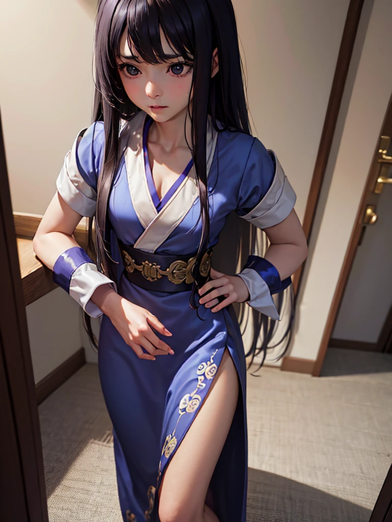 (masterpiece、top-quality、hight resolution、Unity 8k Wallpaper、extremely details CG:1), In a secretive small room, a commoner looks bewildered as she is approached by a nobleman. The atmosphere is tense yet private, highlighting the disparity between their social statuses. The , dressed in simple clothing, speaks in a casual, streetwise manner, saying, "Really? You're okay with someone like me?" She appears uncertain and nervous, unfamiliar with the etiquette expected in dealing with a noble. The nobleman, dressed in refined attire, looks at her with a mix of interest and amusement, creating a dynamic of unexpected interaction and mutual curiosity.
