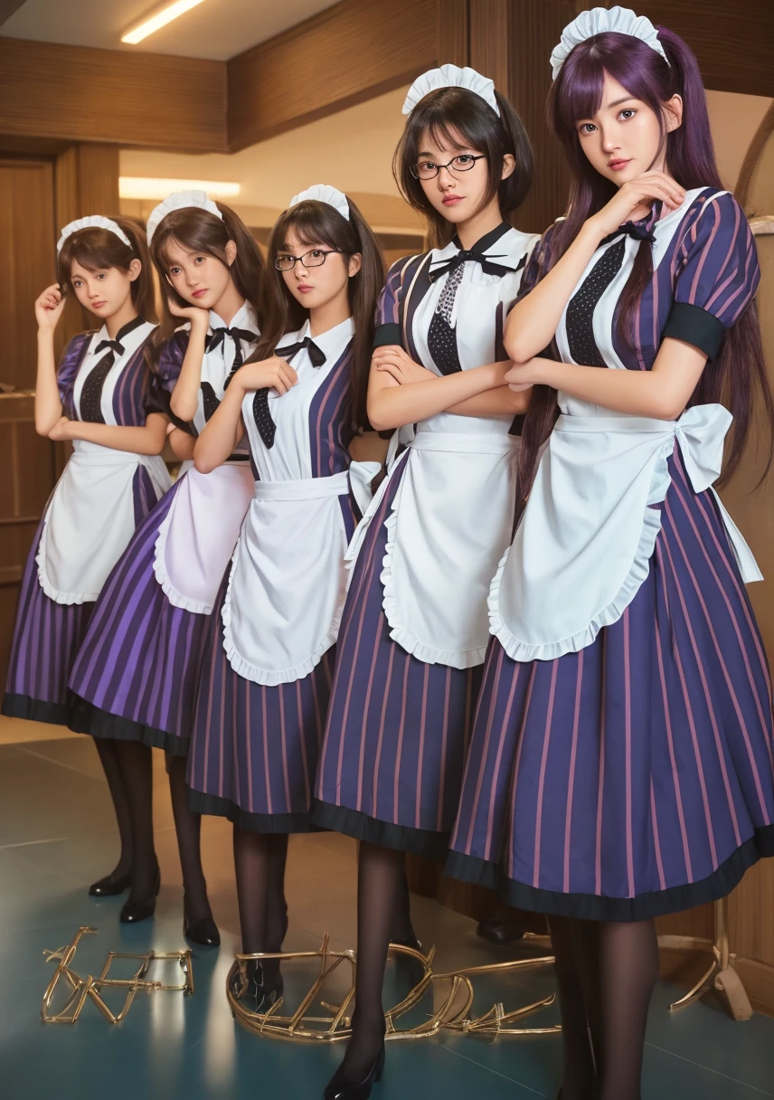 Arafed image of a group of women in uniforms posing for a picture ...