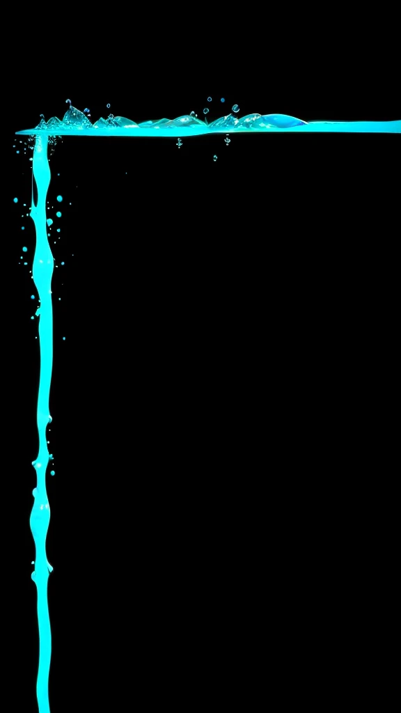 gem，Bubbles，Water Splash，color，Brilliance，Water Ripples