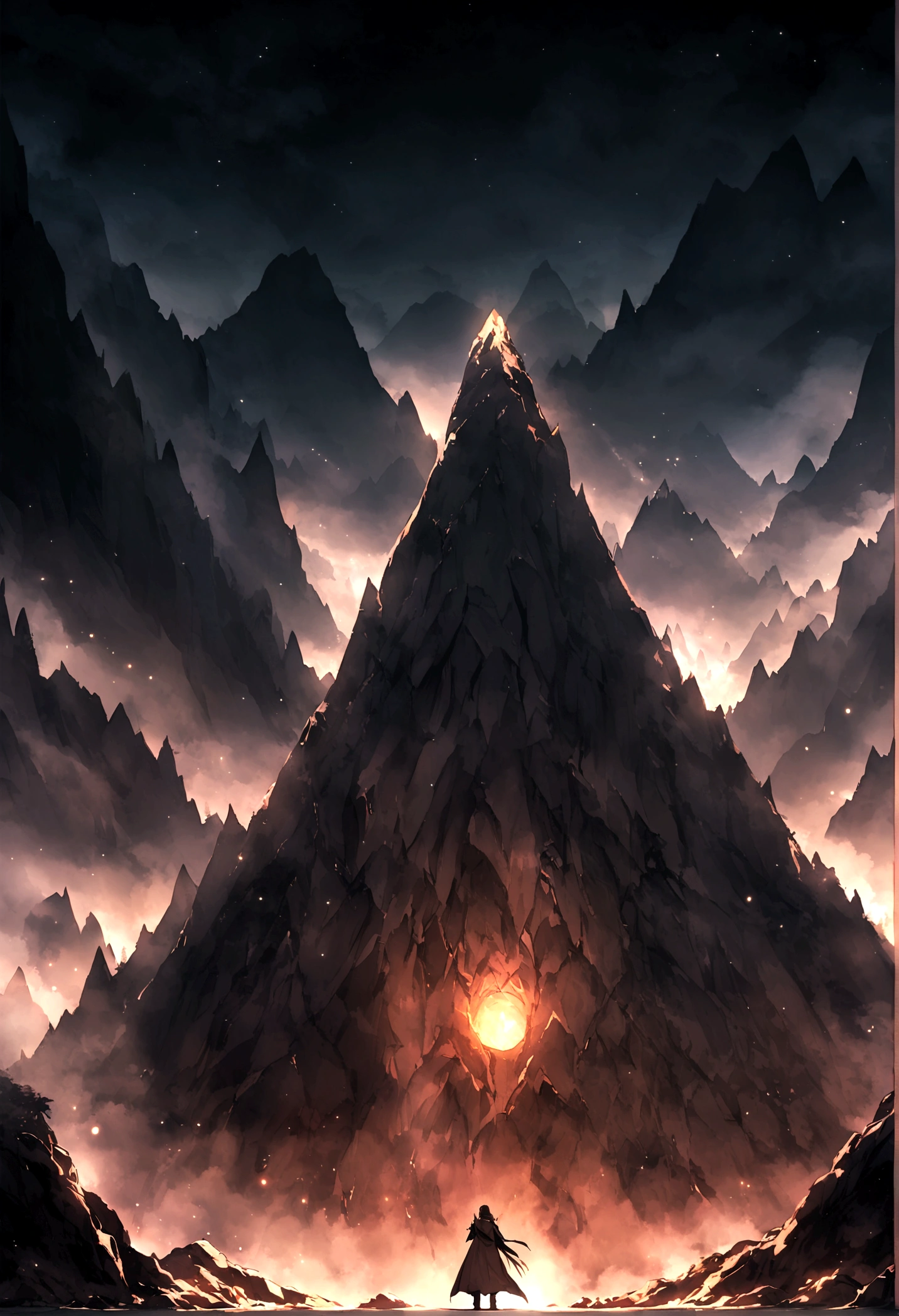 Mountain,Mist,Cave,mystery
