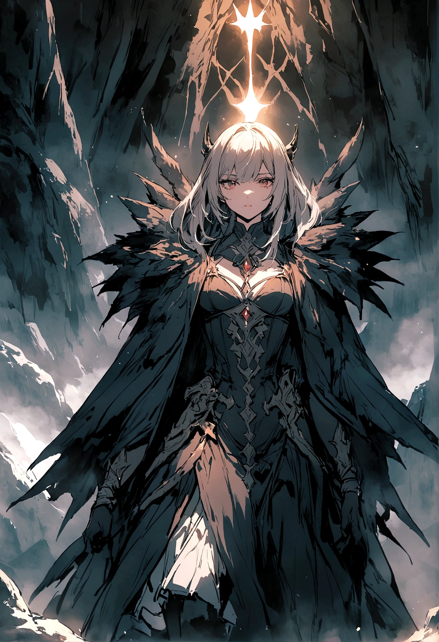 Mountain，Mist，Cave，mystery