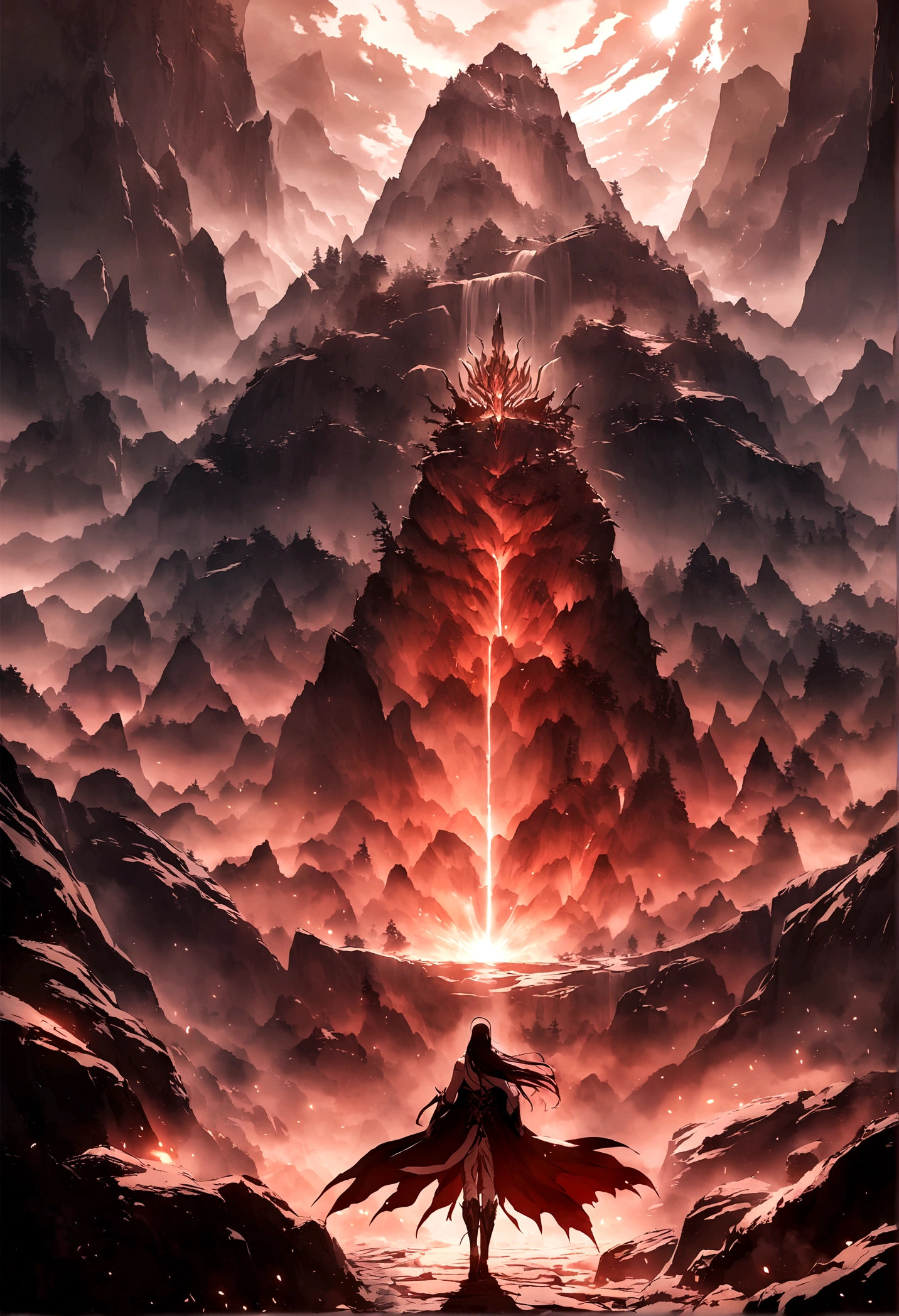 Mountain，Mist，Cave，mystery，Immortal World