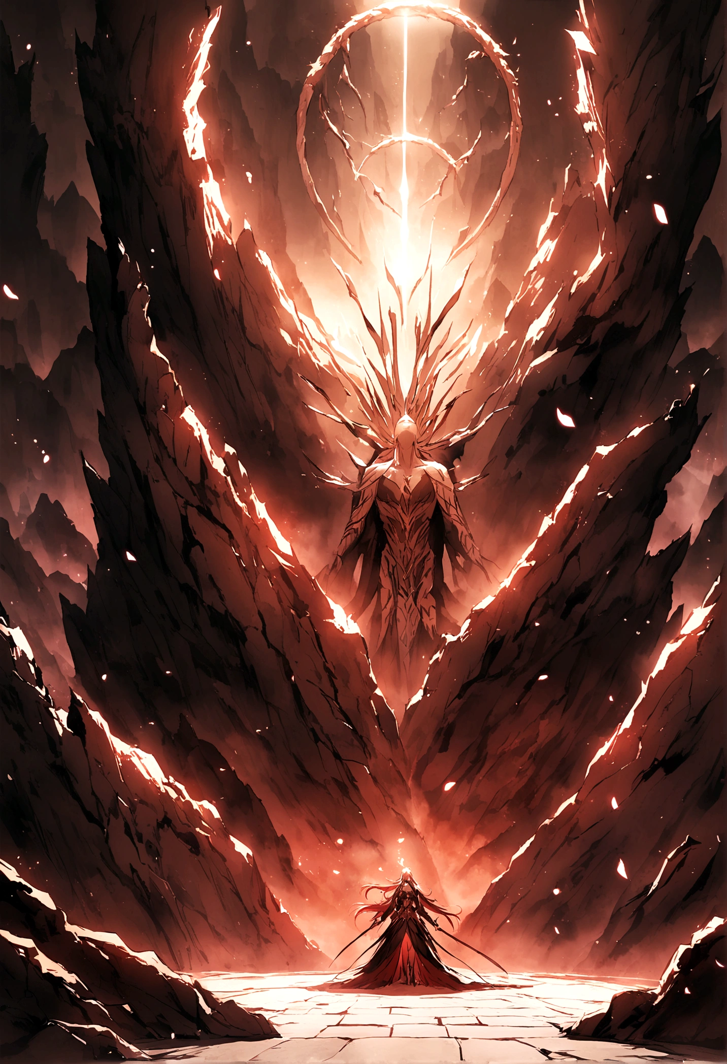Mountain,Mist,Cave,mystery,Immortal World