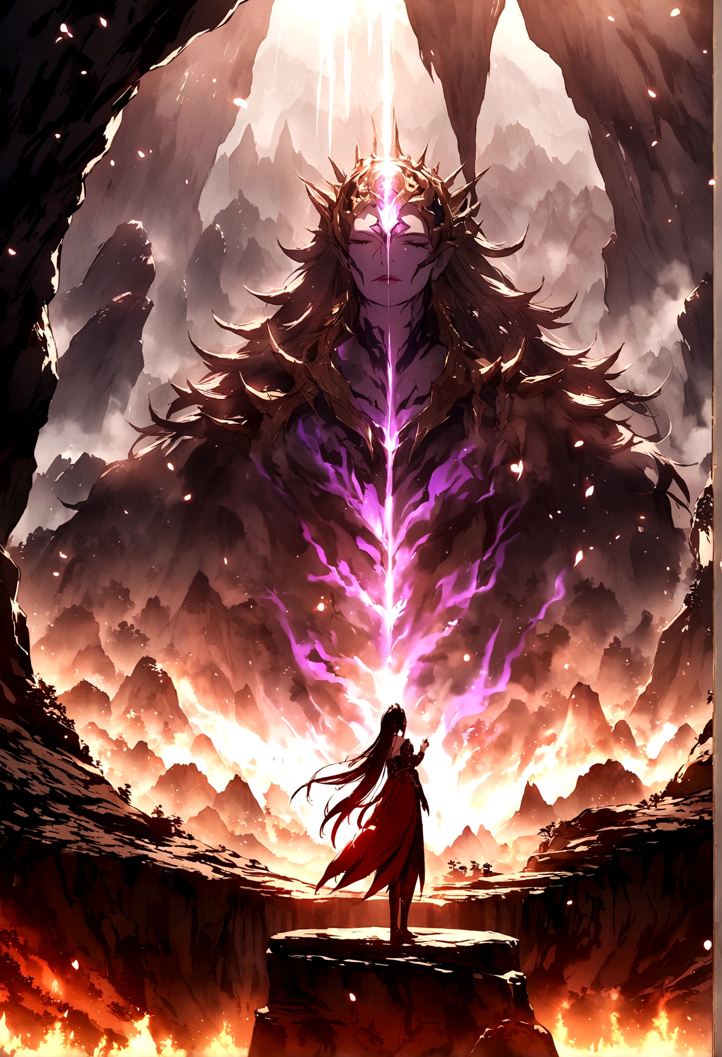 Mountain，Mist，Cave，mystery，Immortal World
