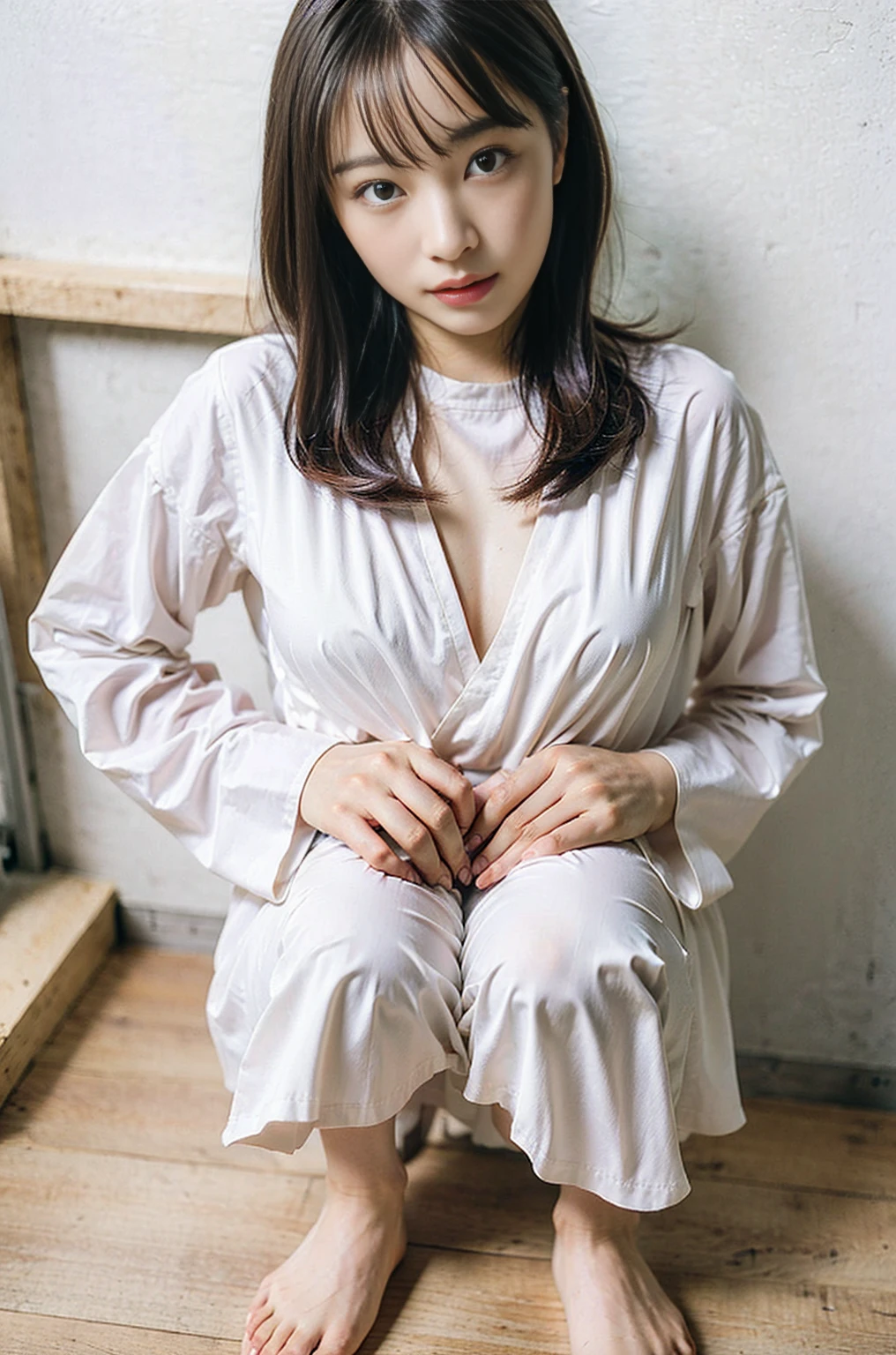 Beautiful nipples、Exposed nipples、Naked Japanese Women、high resolution