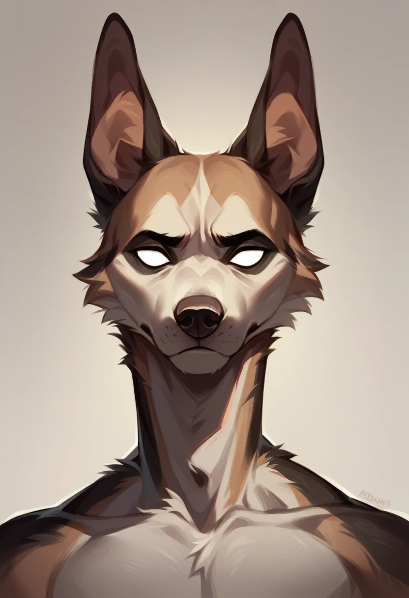 Un furry fennec avec des vetment nike