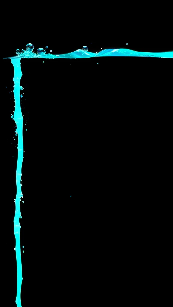 gem，Bubbles，Water Splash，color，Brilliance，Water Ripples