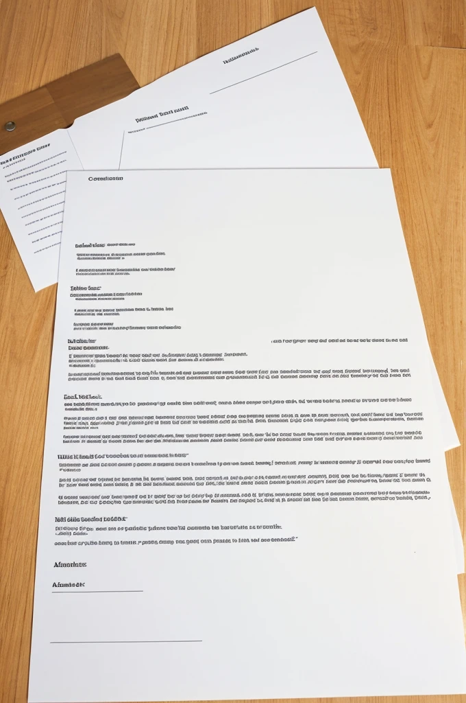 Write thoughts on A4 size sheet in a attractive way 