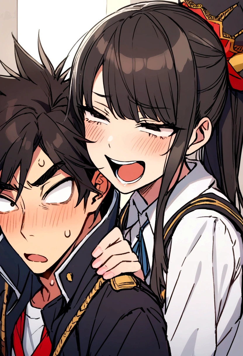 Highschool boy fucked silly by a delinquent.