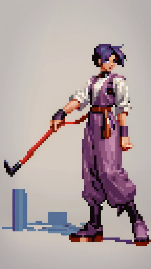 (8 directions), (pixel art 32 by 32), (sprite in sequence) 1 girl in pixel art style walking, SNK style