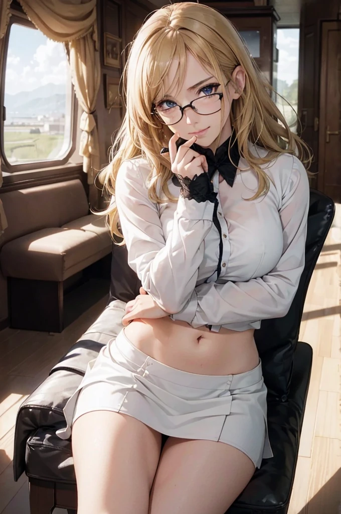 Masterpiece, 最high quality, high quality, High resolution, high quality texture, high quality shadows, High resolution, Beautiful details, Detailed CG, Detailed Texture, Realistic representation of face, Realistic, colorful, delicate, Cinematic Light, Side light, Lens flare, Ray Tracing, sharp concentrated, (1 Girl,concentrated:1.3), ( Intricate details, compensate, PureErosFaceV1:0.5), (細部まで美しいdelicateな顔, 緻密で美しいdelicateな瞳, Perfect Facial Proportions, Dense skin, Optimal ratio of four fingers to one thumb, Arms under , Modest , Wide , Smooth upper abdomen, 30 years old,Blue Eyes,Glasses, Study,cabin attendant uniform,Glasses,White shirt, Black tight skirt,Black Stockings,machine,house wife,curvy,sweat,missionary,seductive gaze, the gaze of true love, lips of temptation, A look full of compassion ,a smile full of love, i love you, Acting lovey-dovey, air fortress hair, blonde hair, I love you so much I'm crazy,i love you