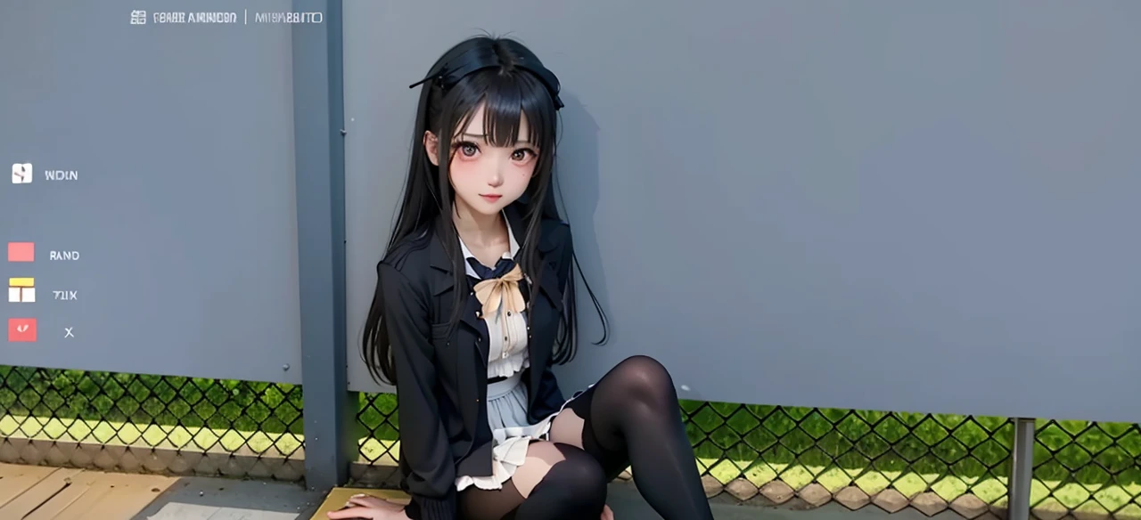 High school girl blazer、 uniform、Red checked knee-length skirt、Long skirt、JK Style、Jacket、smile、Knee-high socks、Thigh-high socks、pantyhose、A superb beauty、Super cute、ennui、Rare beauty、Black Dark Eyeshadow、Good skin glow、Long hair straightener、Dark Gothic Makeup、Dark Smile、Fragrant beauty、Stained glass background、Mastepiece、Best Quality、Refers to 5 books、Sweat glistening on my chest、Sweat glistening on my face、Small breasts、Golden Hair、Age 19 years old、Slightly slim、Mysterious look、A sad expression、Gold Hair、Sweating profusely all over the body、A lot of sweat and light on the thighs、Shiny thighs、Plenty of sweat glistening on the thighs、A large amount of sweat glistens on my thighs、Sweating profusely、Gal、japanese face、Alluring expression、Thin thighs、Playing guitar、I have a guitar、Sing a song enthusiastically、Playing guitar in a band、Playing guitar chords、Live House Background、Sing a song、Open your mouth、Live house scenery、Mike stand、Glamorous live stage、Dynamic Angle、Platform boots、Are standing、Hime cut hair、Gothloli 、Glossy straight hair、Galメイク、