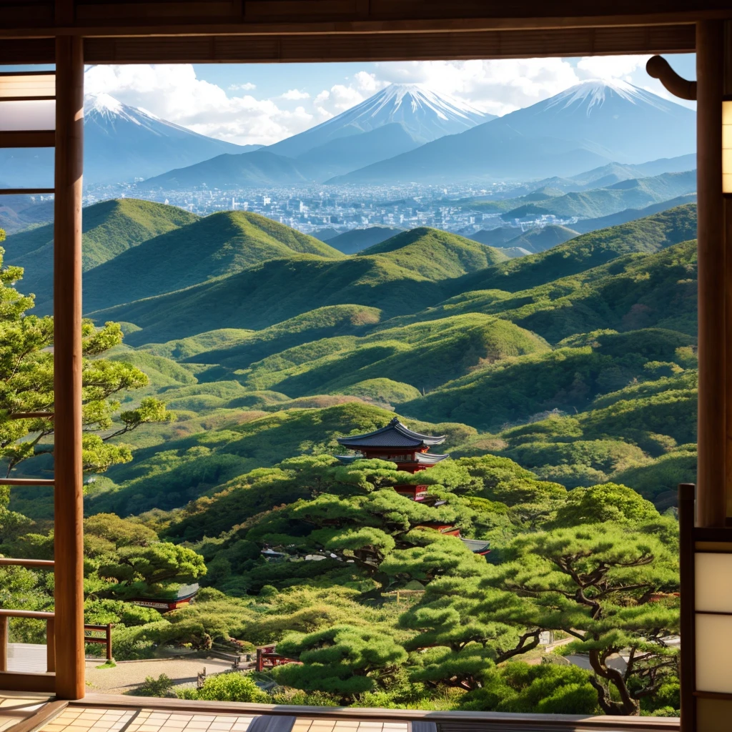 Japanese Landscape