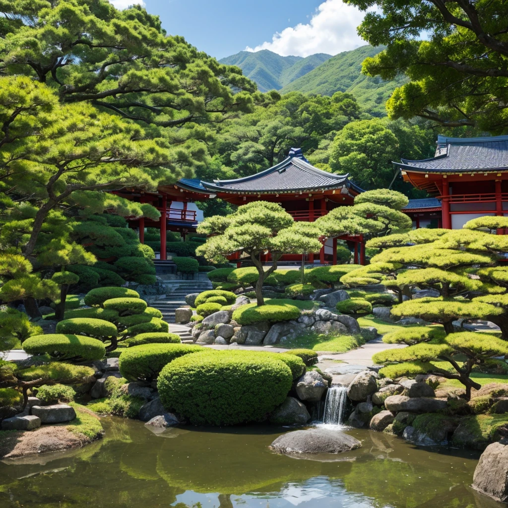 Japanese Landscape　