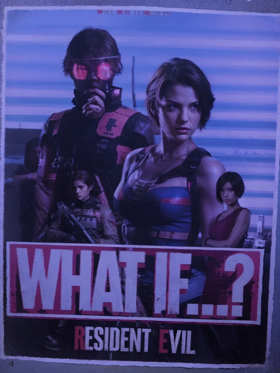 Resident evil poster 