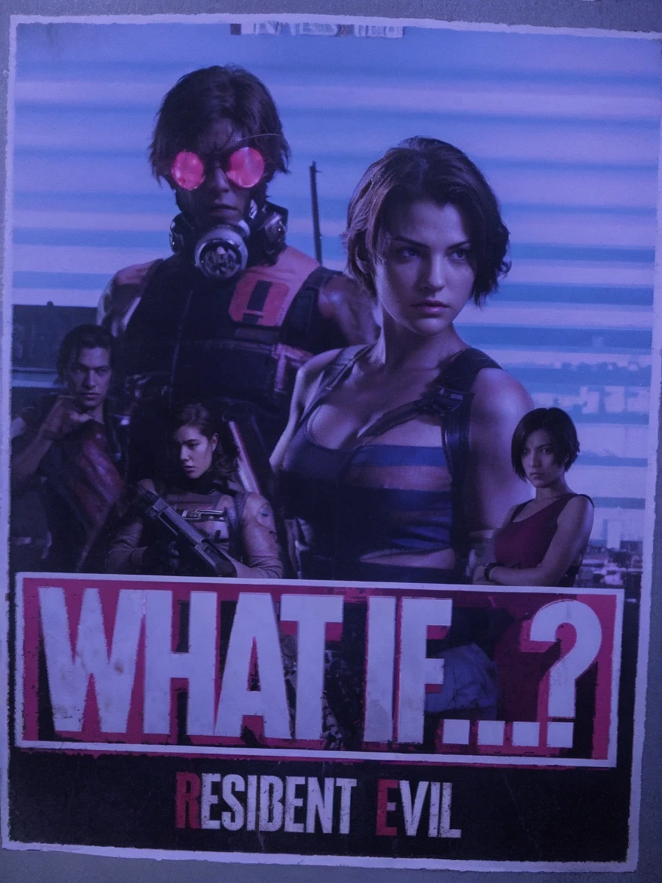 Resident evil poster 