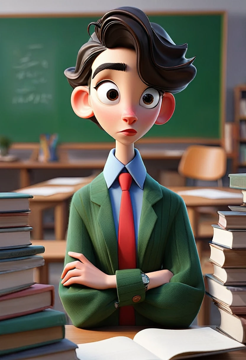 Help me generate an abstract image，Undergraduate Teaching，A large number of real student case sharing，Motivate students to learn，Teaching pays more attention to cultivating his students&#39; sense of responsibility and empathy，Let them not only have professional ability，It also has the potential to change society、A passion to help others。