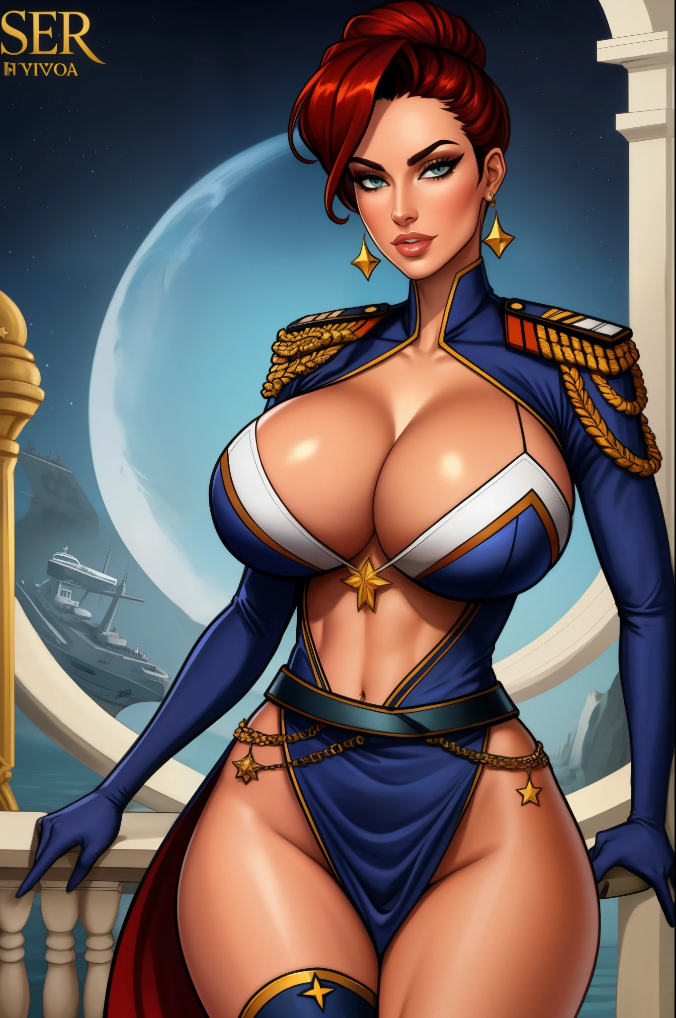 sexy star admiral