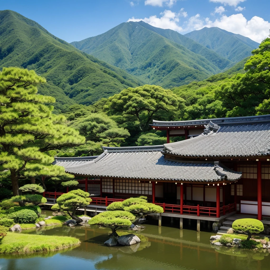 Japanese Landscape、mysterious