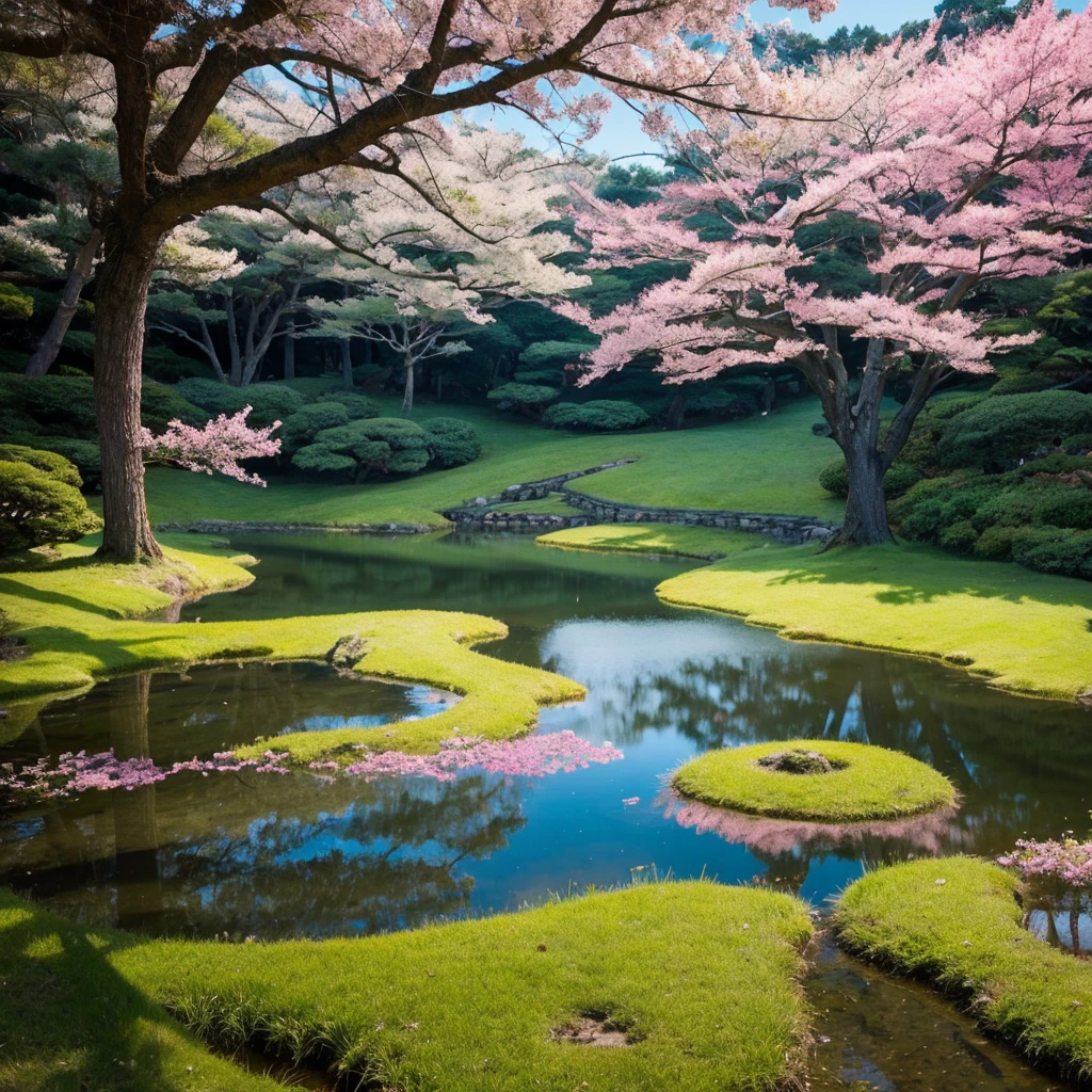 Japanese Landscape、mysterious