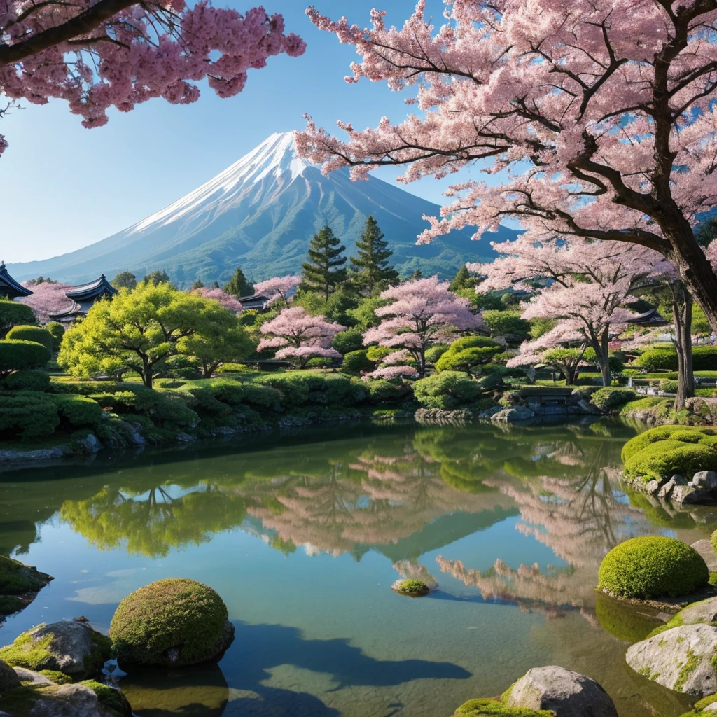 Japanese Landscape、mysterious