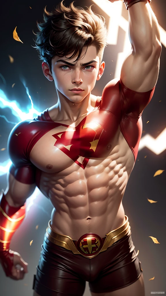 Super power boy