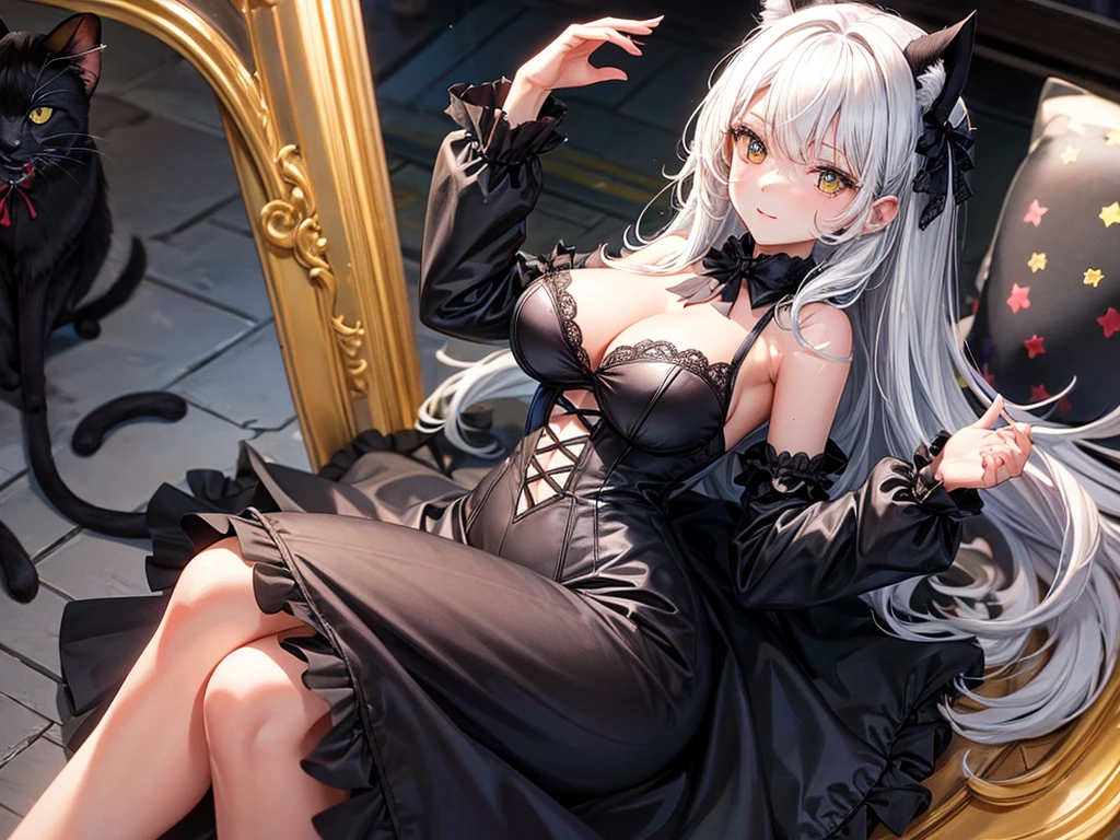 Black cat