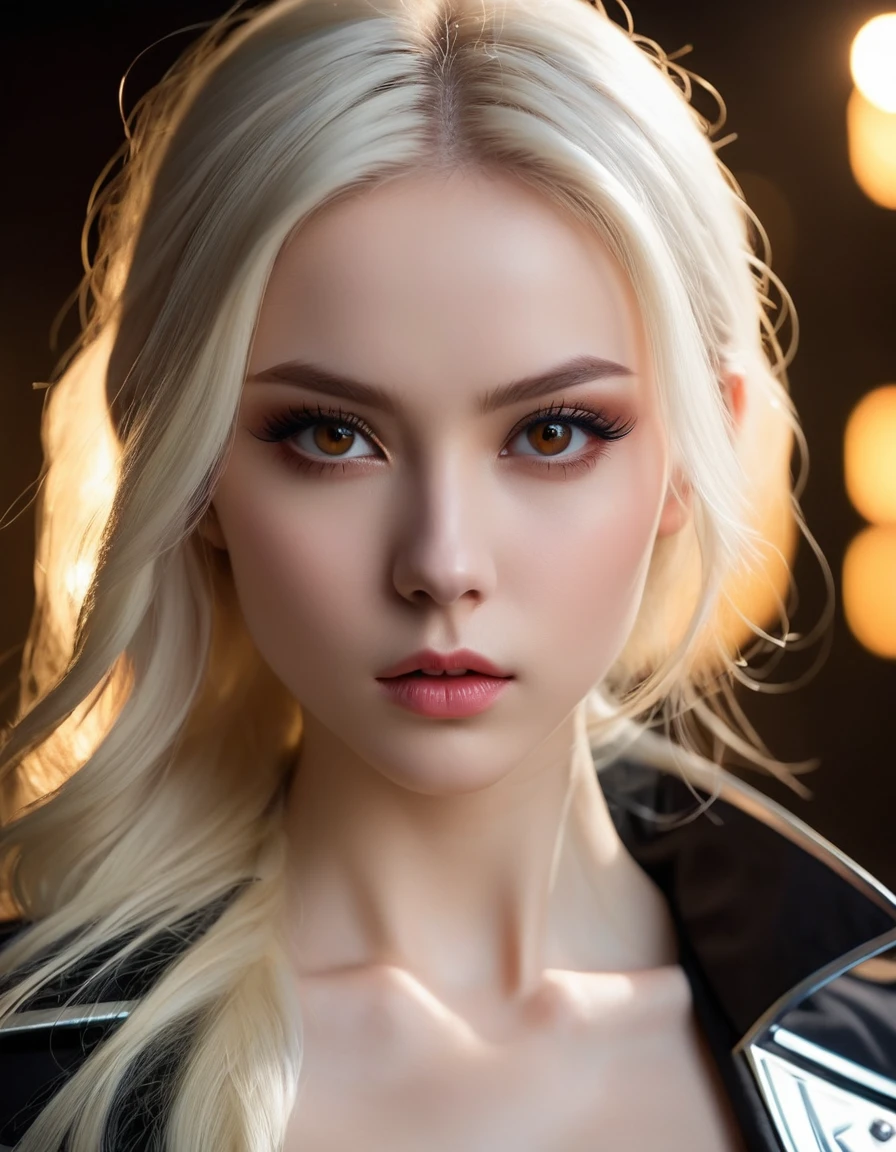 hyper-realistic ultra detailed photograph of a futuristic beautiful white barbarian princess (18 years actress Amber Heard ) , (well lit young looking face) , soft features , great skin detail , ((big perky breasts)) (perky ) ,(perfect anatomy),(perfect body proportions)(perfect round butt) , in A dystopian apocaliptic street ,(marvel universe style) (sexy pink semi-transparent , translucent dystopian , bdsm outfit), (see through panties) (leather , bdsm accessories ), (seductrees ) , long wild PLATINUM blonde hair, golden tattooed hands and body, (sexy body poses ) , detailed symmetric beautiful clear green-blue eyes, detailed gorgeous face, platinum blonde hair apocalyptic dystopian cyberpunk environment, (front view photos , high camera angles) , exquisite detail, high saturation and colors , 20-megapixel, 8k, Nikon Z9 DSLR, 50mm lens, sharp focus, intricately detailed, f/2, ISO 100, shutter speed 1/250, beauty lighting , diffuse back lighting, hdr , raw , award winning photograph, colorful , good contrast, High sharpness, facial symmetry, bokeh depth of field, ultra-detailed photography, raytraced, global illumination, smooth, ultra high definition, 8k, unreal engine 5, ultra sharp focus, award-winning photograph, trending on artstation , masterpiece