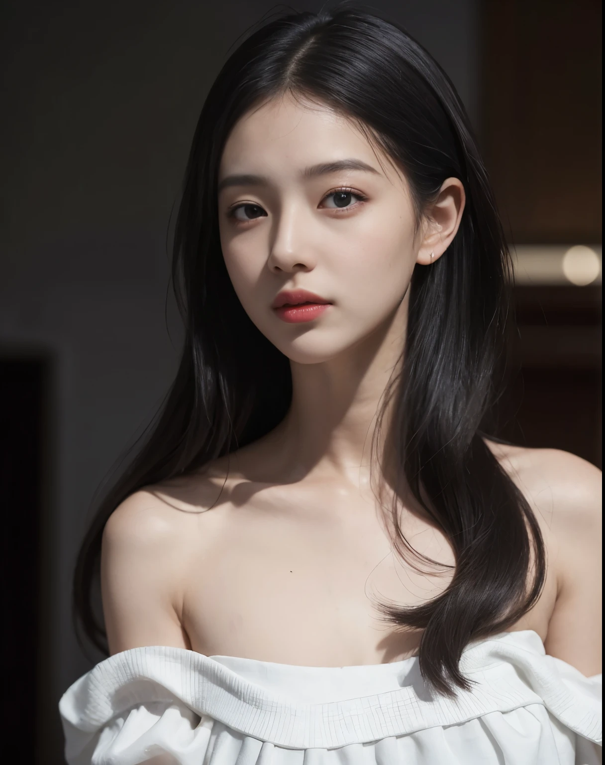 masterpiece, Highest quality, Realistic, 1 Girl, I'When wet, the swimsuit becomes transparent, Put on a swimsuit and lie on the beach, Sexy pose looking back, Beautiful long hair, Big Ass, , Realistic美しいlegs, Iの胸は大きいです, Sit with your legs wide apart, barefoot, Protruding nipples, I got soaked all over.., A well-trained body, Abdominal muscles, Professional Lighting, Glowing Skin, Full body photo including legs