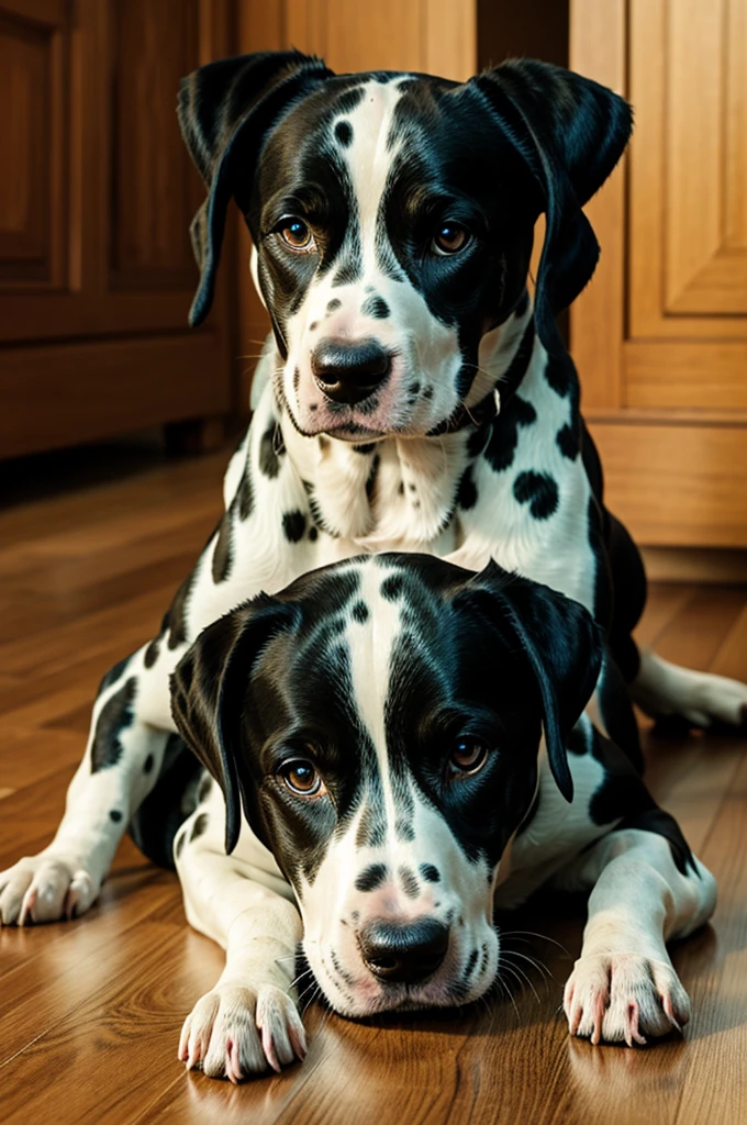 Dalmatian dog photo 