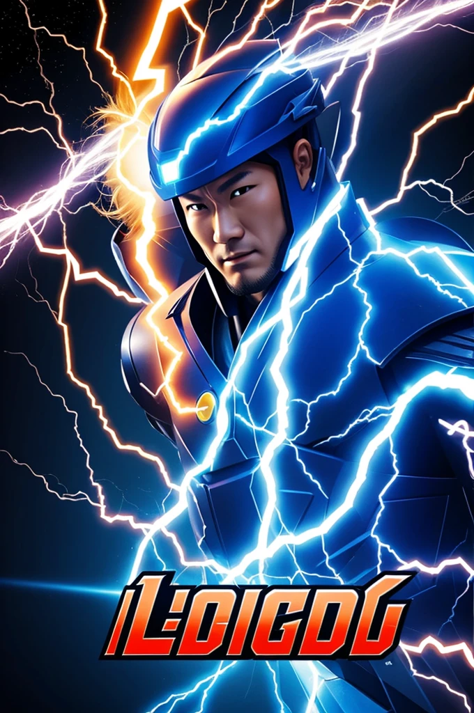 Can you generate a logo for an electrical engineering company with the Japanese lightning god?