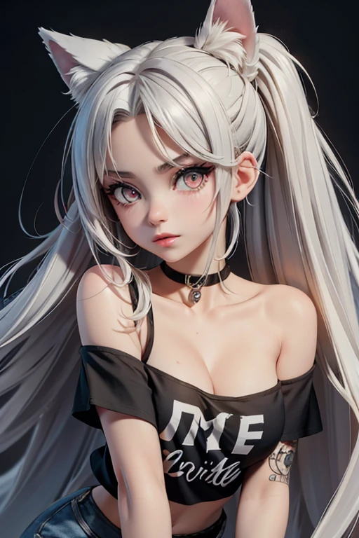 full body shot, realisticlying, Hyper realistic super detailed sexy detailed, 16K resolution, 4k resolution, (Ventre plat parfait), (image couleur), blunt bangs, sparkling, masterpiece, best quality, highly detailed BREAK, looking at viewer, masterpiece, best quality, highly detailed, desire, blush, (Beautiful and detailed pink eyes description), (beautiful and detailed face), Perfect female body, (Best Quality), (ultra-detailliert), (masuter piece), (hight resolution), (Original), (the Extremely Detailed CG Unity 8K Wallpapers), pink hair, anime sparkles, solo, 1girl, extremely thick, mature, huge breasts, extremely long hair, hairclip, soft pastel colors, large breasts, breasts falling out of bikini, peace sign, anime sparkles, underboob, kawaii, super happy expression,one eye open, super excited, anime sparkles, sparkles, silver luxurious dress, on a night out, rich, silver cocktail dress, expensive