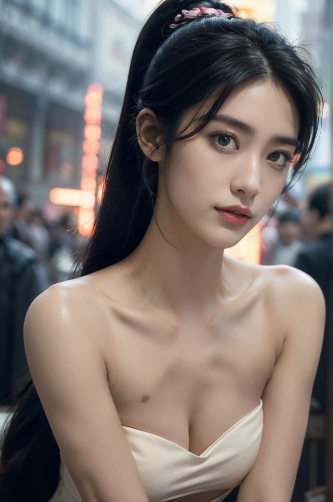(Best quality,8K,Huang Li,A beautyful girl, (Half a body:1.2), (fulllnaked:1.5),(NSFW),Outdoor sports,white backgrounid,Acrylic paints,((splash of color,Splash ink、splash of color)), photoactual,actual,photography,tmasterpiece,Best quality,ultra - detailed,themoon,flowers blooming,Eau,Nopan,The bust is too big to fit into,Japan goddess, The skin is wet and shiny!!,, photorealistic perfect body, Realistic gravure idols, Hyper-realistic picture, beautiful detailed body and face,face illuminated, 动态照明, max detail, The content is very detailed,, Genuine skin, exquisite facial features, May trigger negative emotions)