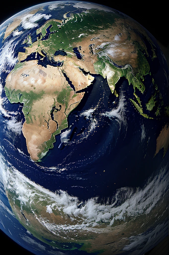 Image earth,with good realistic