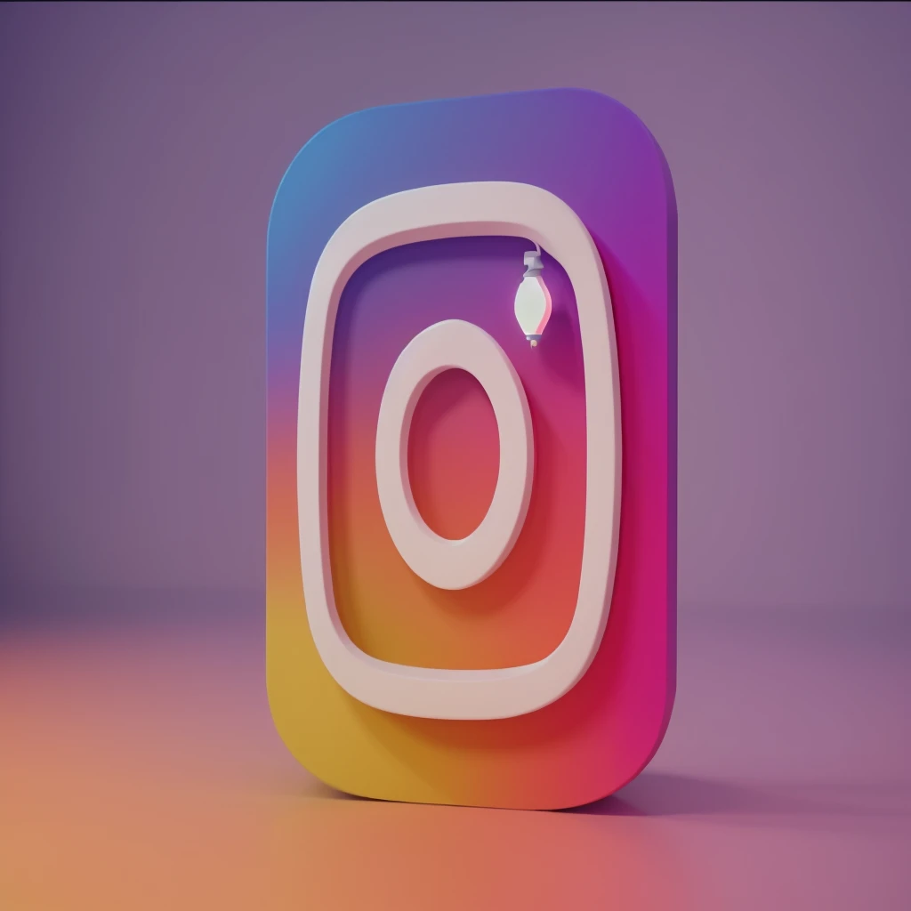 A Muslim man with a medium-sized beard, sitting on a small sofa, watching a mobile phone, a 3D animated Instagram logo printed on the wall, light pink bulb on the wall, (best quality,4k,8k,highres,masterpiece:1.2),ultra-detailed,(realistic,photorealistic,photo-realistic:1.37),hyperrealistic,elegant interior,warm lighting,soft colors,intricate details,moody,cinematic,dramatic composition