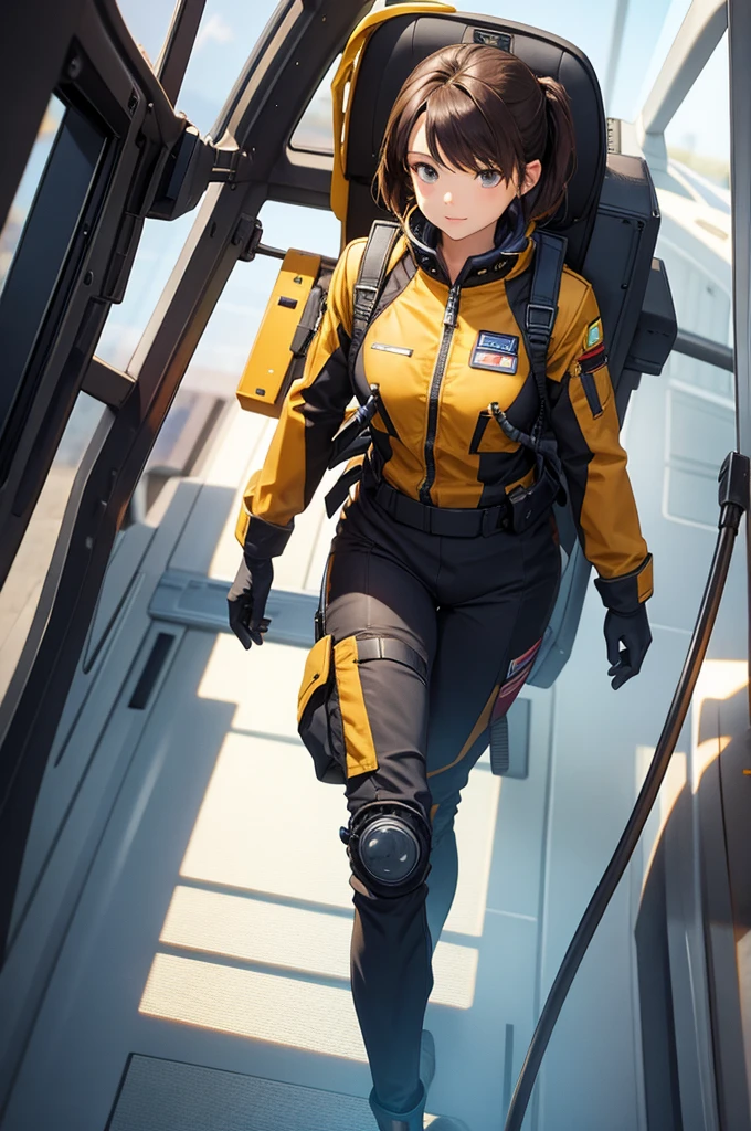 pilot suit