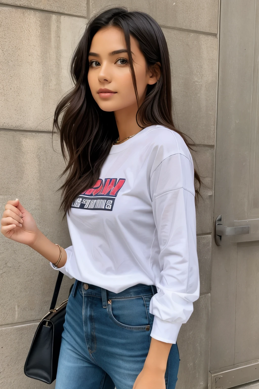 Add a girl with this clothes