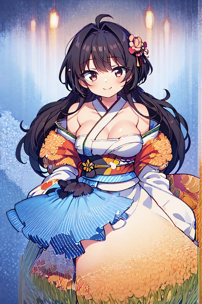 (1 snow woman) ,cowboy shot, character focus ,close to view,kimono, lift up clothing , ((panty shot)) , black hair, white background ,high resolution,(incredibly absurdres), anime visual,ultra detailed CG unity 8k wallpaper, ((masterpiece)), ((top-quality)), (beautiful illustration), ((an extremely delicate and beautiful))
