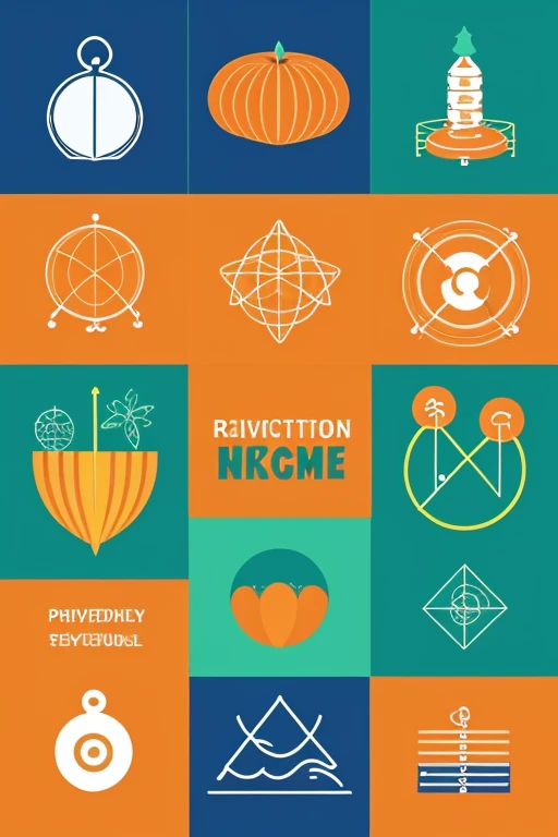 "Create a vibrant educational poster titled '物理季划' targeting middle school students and their parents. The poster should include images of scientific symbols like atoms, magnets, and circuits, as well as visuals of students and parents engaging in learning activities. Use bright colors such as blue, green, and orange. Include key phrases like 'Learn about Physics', 'Interactive Sessions', 'Family Friendly', 'Special Discounts for Parent-Child Participation', and session times. The design should be engaging, Fun, and educational.