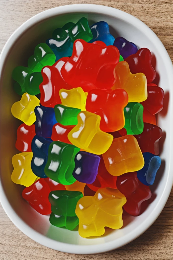 gummy bear logo