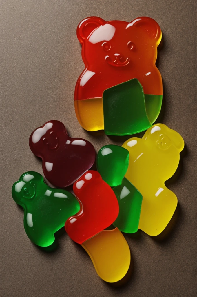 gummy bear logo