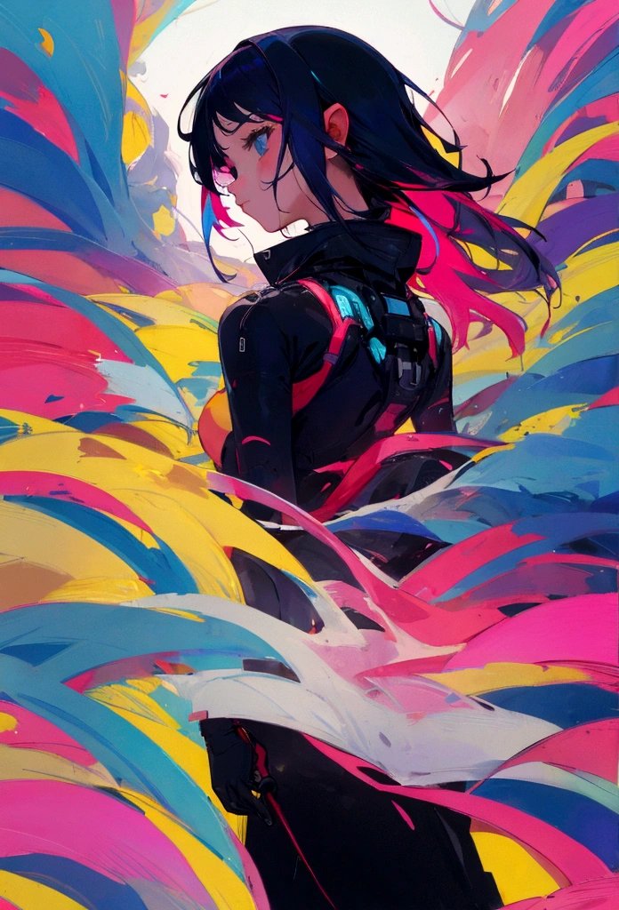 1 girl