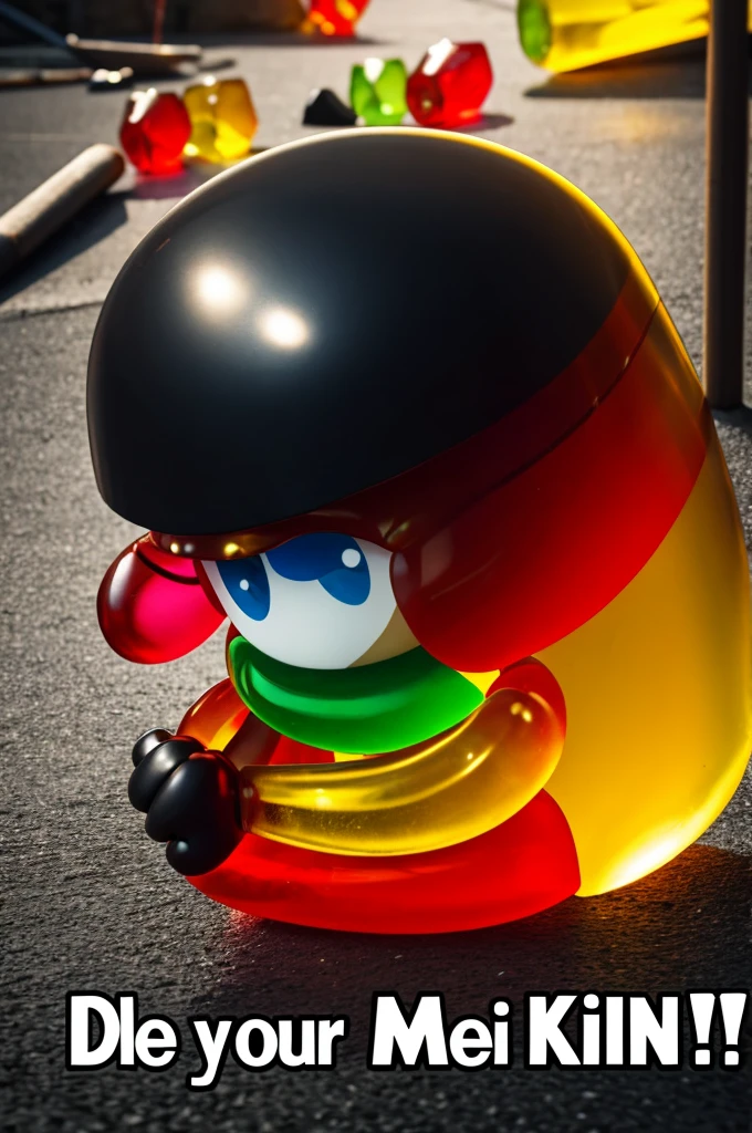 Did you kill my Gummi? Generate title