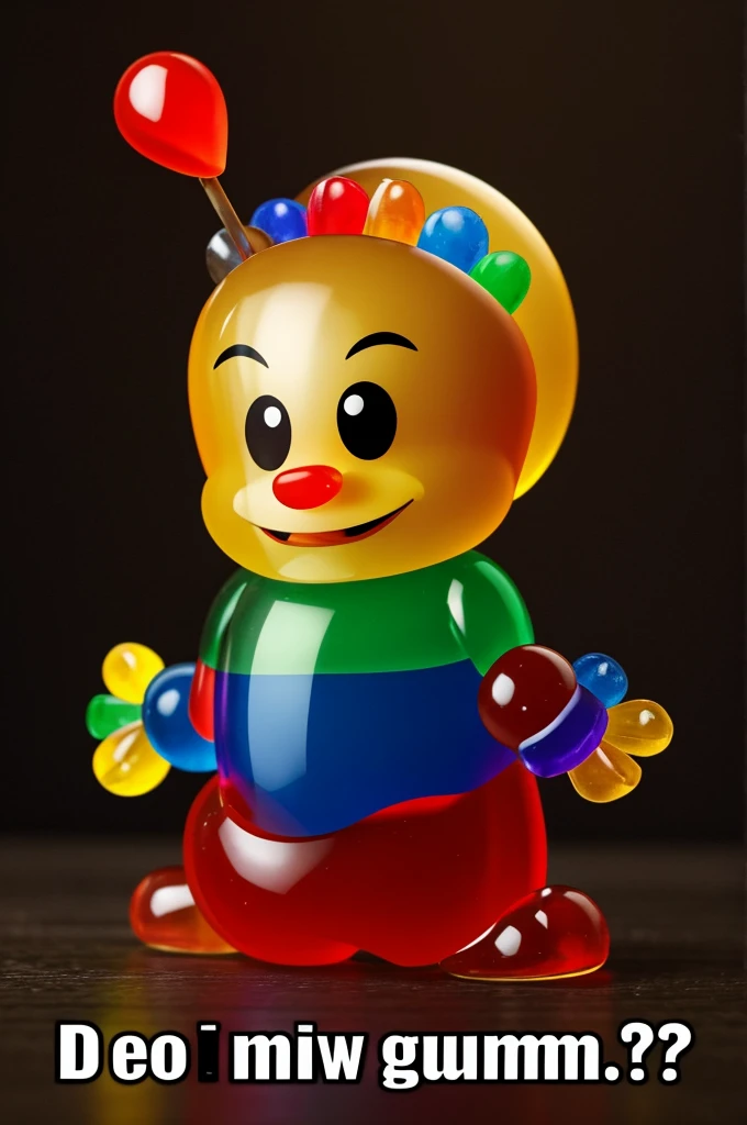 Did you kill my Gummi? Generate title